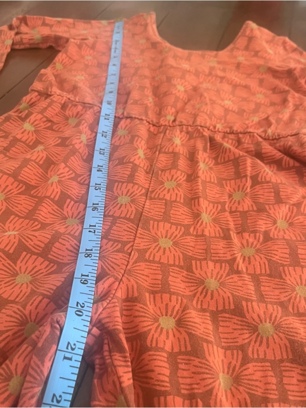 Alice + Ames (8y) Floral Jumpsuit - Picture 5 of 7